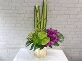 Hydrangeas & Anthurium Flower Box - BK162
