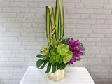 Hydrangeas & Anthurium Flower Box - BK162