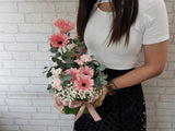 Mix Gerbera Carnation Flower -  BK154