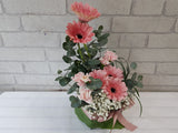 Mix Gerbera Carnation Flower -  BK154