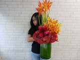 Exotic Ensemble Floral Vase - VS117