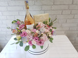 Heartfelt Joy Wine & Flower - WN075