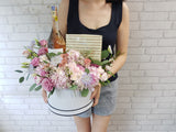 Heartfelt Joy Wine & Flower - WN075