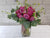 Purple Rose in Vase - VS083