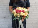 Fusion of Roses Wedding Bouquet - BB131