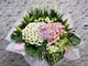 Sweet Compassion Condolences Flower Stand - SY223