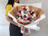 Playful Rose & Flowers Bouquet - BQ821
