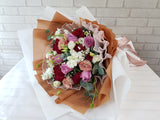 Playful Rose & Flowers Bouquet - BQ821