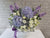 Violet Harmony Hydrangeas Vase - VS120