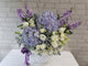 Violet Harmony Hydrangeas Vase - VS120