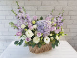 Texas Wildflower Basket - BK160