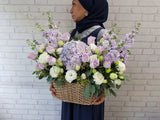 Texas Wildflower Basket - BK160