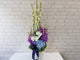 Stunning Phalaenopsis  & Hydrangeas Vase - VS121