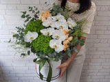 Elegant Green Hydrangea Flower Box - BK097