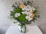 Elegant Green Hydrangea Flower Box - BK097