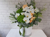 Elegant Green Hydrangea Flower Box - BK097