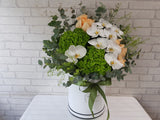 Elegant Green Hydrangea Flower Box - BK097