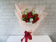 Passion Red Tulip Hand Bouquet - BQ823