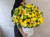 Royal Rose & Ping Pong Flower Box - BK164