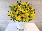 Royal Rose & Ping Pong Flower Box - BK164
