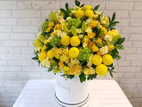 Royal Rose & Ping Pong Flower Box - BK164