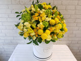 Royal Rose & Ping Pong Flower Box - BK164