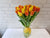 Vibrant Tulip in Vase- VS106