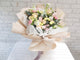 Mix Rose & Carnation Hand Bouquet - BQ827