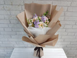 Serene Glow Hand Bouquet - BQ744
