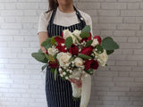 Scarlet Whisper Bridal Bouquet - BB108
