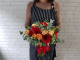 Golden Glow Bridal Bouquet - BB104