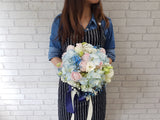 Ethereal Blue Dream Bridal Bouquet - BB105