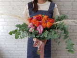 Wild Ember Bridal Bouquet - BB103