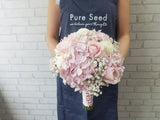 Rosé Bubbles Bridal Bouquet - BB102