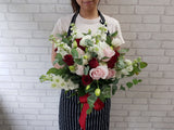 Twilight Blooms Bridal Bouquet - BB113