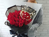 Faithfulness 30 Rose Hand Bouquet - BQ523