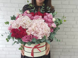 Heartfelt Rose & Hydrangea Flower Box - BK642