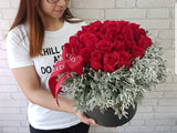 Passionate Rose Flower Box - BK672