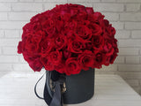 Passionate 99 Roses Flower Box - BK793