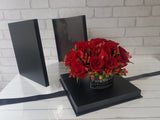 Red Rose Berries Box - BK817