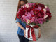 Charm Peony & Rose Flower Box - BK818
