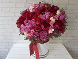 <b> (PRE-ORDER) </b>Charm Peony & Rose Flower Box - BK818