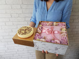 Cheesecake Flower Gift - BK822
