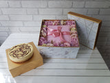 Cheesecake Flower Gift - BK822