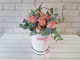 Pink Rose White Box - BK823