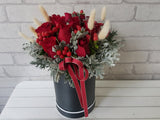 Red Rose Bunny Tail Box - BK827