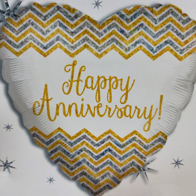 Happy Anniversary Balloon - BLN010