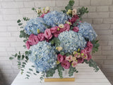 Blue Hydrangeas Flower Box - BK855