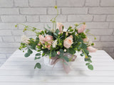 Carnation Spray Rose Flower Box - BK975