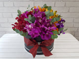 Colorful Orchid Flower Box -  BK860
